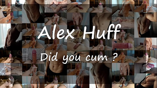 Took a lot of lube and jerked off a big dick – AlexHuff