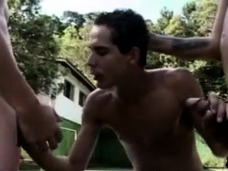 Twink gets totally fucked by his large knob paramour