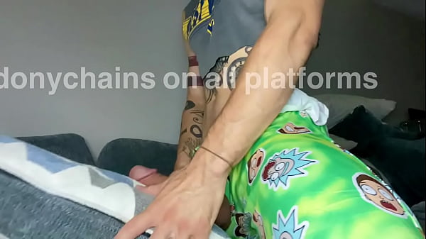 Virgin Boy Humping Pillow While Parents Away