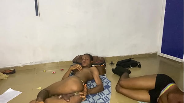 Wanking when my roommate is sleeping