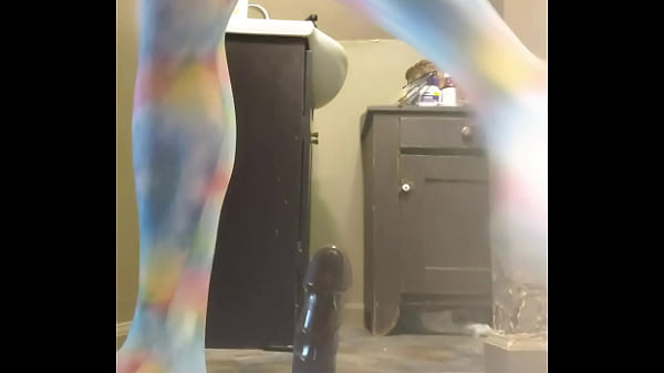 Watch me fuck myself with Big Black Cock
