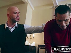 Andrew Miller And Cliff Jensen – Bound & Fucked By In Kinky Anal Sex