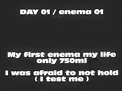 day 01 – enema 01 – my first enema