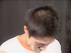 Hottest Asian gay twinks in Best bondage, handjob JAV video