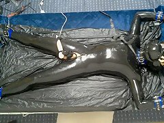 Rubber Dragon Get Bdsm Training