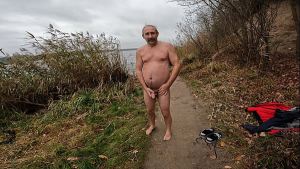 В лесу