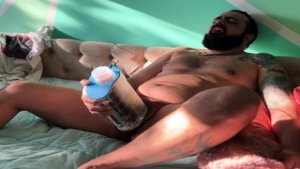 Danny Vega GETS HIMSELF OFF to Autoblow Ultra