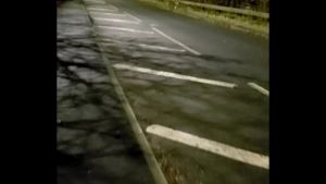 walking naked