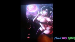 Cum on Mavis (hotel transylvania)