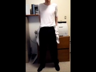 Sweet Twink Handjob and Cum Tribute
