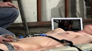 Gay twink cant live without a fetish action