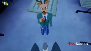 Beastars Furry Yaoi – Louis x Legosi jerk off and suck YIFF Legosi cums in his mouth – Yaoi Hentai 3D