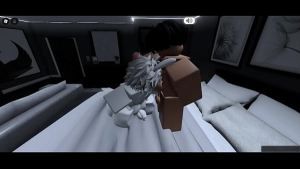 Femboy rabbits gets fucked by his master~