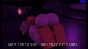 Fucking a gay roblox stripper who’s off duty