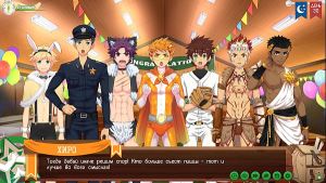 Game: Camp of Friends, Path 2, Episode 56 – Consplay (Russian voiceover)