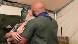 I love it when a new scout joins our troop!