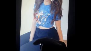 Man HARD CUMS to STREAMER cum tribute