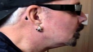 Moustache mature gloryhole visit