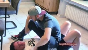 Spit and slap humiliation for my sub