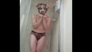 This pup couldn’t hold it in any longer