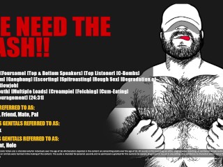 [Audio] We Need the Cash!!