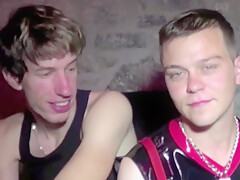 Twink In Leather *nicer