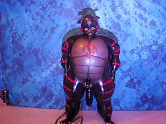Rubber Werewolf Pumps Up