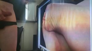 Amateurboys Cock Whipping Cum Tribute to Swedish Mistress Sexy Feet