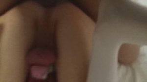 CD Twink gets Anal Creampie at a Hotel