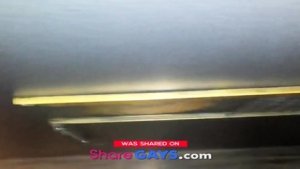 Glory Hole Masturbation Handjob