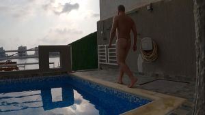 Inkdass سالب كويتي Kuwaiti gay exhibitionist #compilation