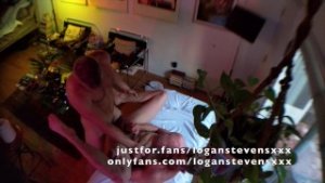 Logan Stevens massages and fucks Jay Austin