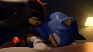 Sonic and Shadow having chaos control – Altrix3D