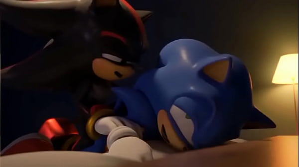 Sonic and Shadow having chaos control – Altrix3D