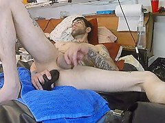 Rose Bud In Wild Anal Play And Self Piss Enema Makes Sexy Squirting And Jerking Off With Cumshot