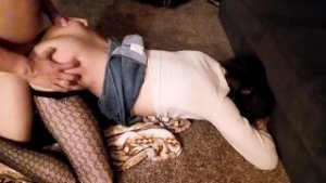 A comfy Femboy night taking dick and butt slaps