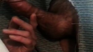 Amateur Glory Hole Blowjob with Big Cock