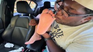 Black Gay Licks Daddys Bare Feet