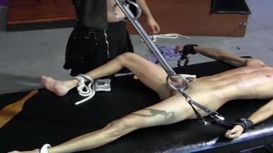 Dom Torments His Subs Cock And Balls