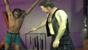 Dom Vin Takes Pleasure In Tormenting Black Twink Ty