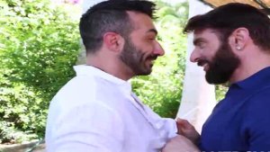 Hairy Gay Horniness Out On Outdoor Sex