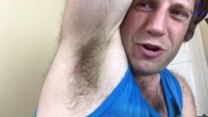 My Deodorant Is Out! Lick & Clean My Sweaty Pits JOI