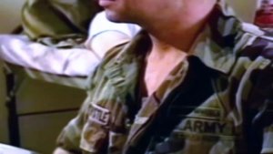 Naughty New Marines Having Dick Measuring Dick Contest