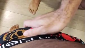 Negão dotado fudendo o mineirinho safado.