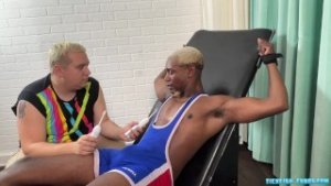 Sexy Jessi Feelers Gets A Hard Dick During Tickle Torment