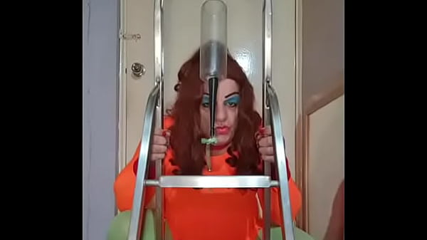 come on guys come fill my tube to the top i will swallow it all the way down the back of my throat