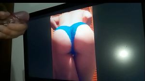 Cum tribute Big booty mexican