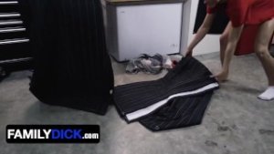 FamilyDick – Perv Stepdad President Oaks Makes His Stepson Play With His Tool And Pounds Him Hard