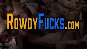 Hunky jock gets plowed bareback