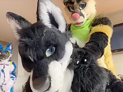 Filthy Murrsuit Threesome Bareback